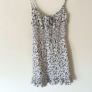 Reformation Fraise Mini Dress